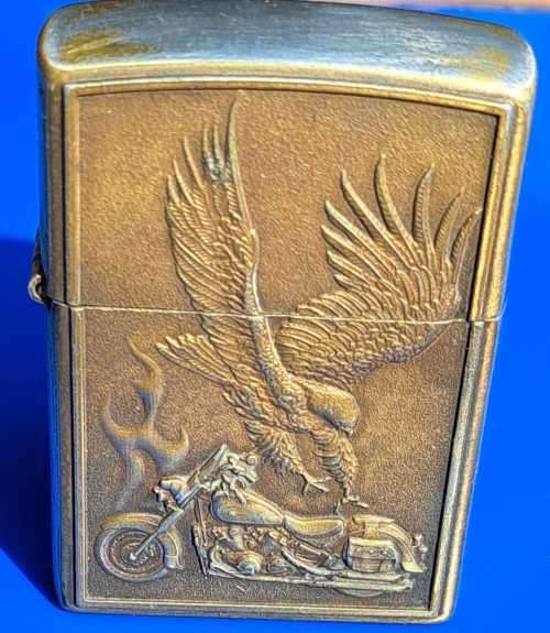 OFFICIAL  ZIPPO-LIGHTER SOUTH AFRICA  **STUNNING ** ?????