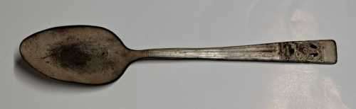 VINTAGE OLD  ANTIQUE BIG SPOON  MUST BE FROM 1900 -1950