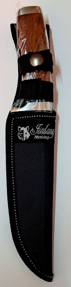 COLUMBIA HUNTING KNIFE STAINLESS STEEL OUTDOOR  SA66 &SHEATH (28CM) NEW..?..??