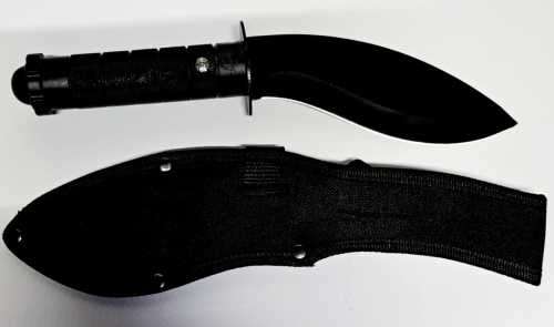 LAMINATE SKINNER FIXED BLADE HUN -TING  KNIFE  &SHEATH 27CM. NEW
