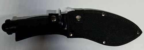 LAMINATE SKINNER FIXED BLADE HUN -TING  KNIFE  &SHEATH 27CM. NEW