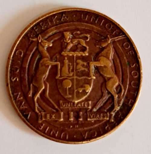 UNION OF S.A. -UNIE VAN S.A.MEDAL..??