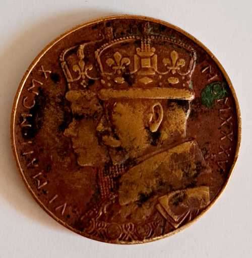 UNION OF S.A. -UNIE VAN S.A.MEDAL..??