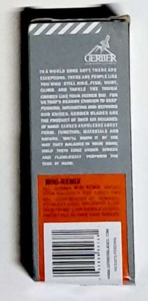 FOLDING POCKET KNIFE 15CM OPEN   GERBER KNIVES TOOLS GEAR?