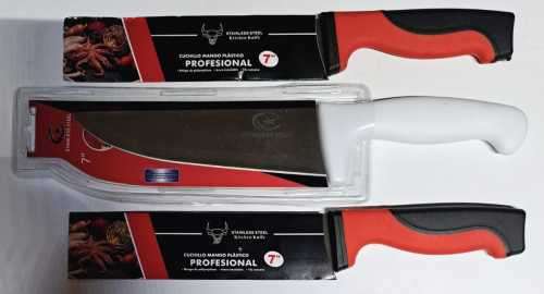 KITCHEN KNIFE  COMBO  3× KNIVES FOR ONE BID. 30CM? ?