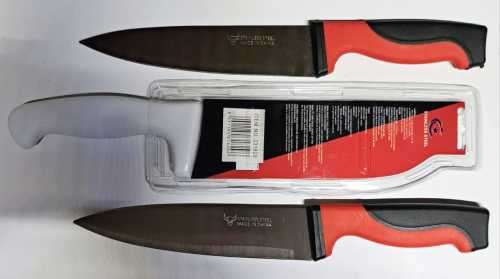 KITCHEN KNIFE  COMBO  3× KNIVES FOR ONE BID. 30CM? ?