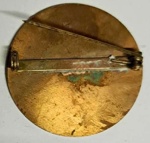 BLOEDRIVIER VOLKSPELE **1838-1971** PIN /  BADGE  ``SCARCE ``