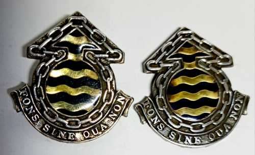 ORDNANCE SERVICE CAP BARGES ?