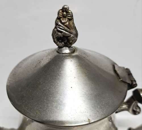 STUNNING VINTAGE 1960s LEONARD SILVER  PLATED TEA/COFFEE KETTLE 22CM TALL.?