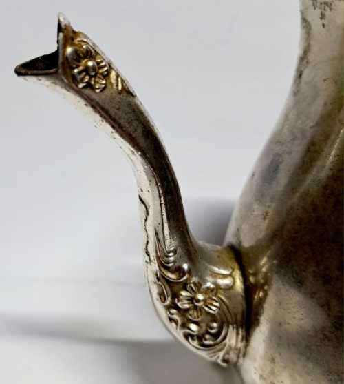 STUNNING VINTAGE 1960s LEONARD SILVER  PLATED TEA/COFFEE KETTLE 22CM TALL.?