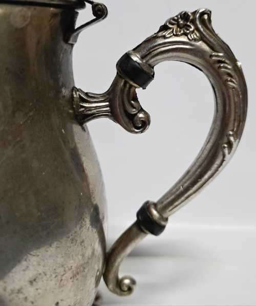 STUNNING VINTAGE 1960s LEONARD SILVER  PLATED TEA/COFFEE KETTLE 22CM TALL.?