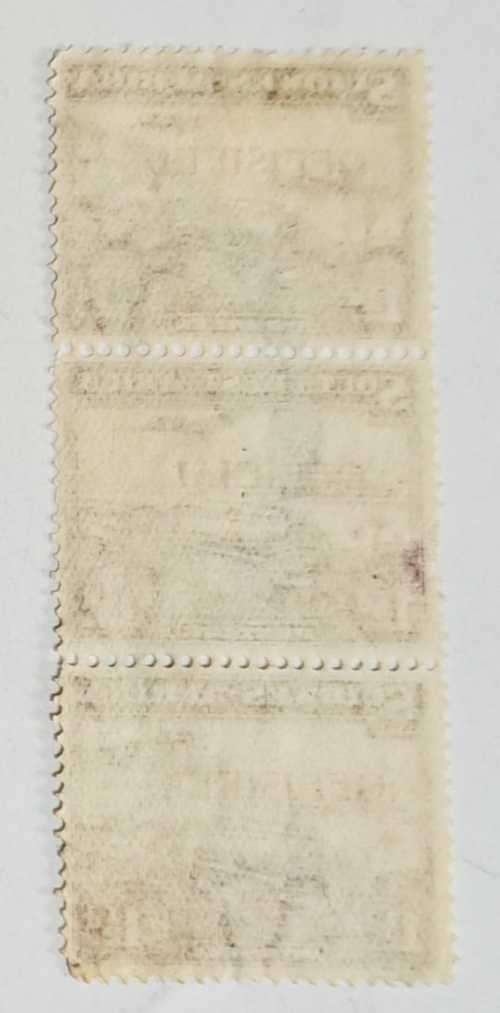 **3× OFFISIEEL /OFFICIAL**  SOUTHWEST - AFRICA  1 1/2d. STAMPS! !, CV R1350.00  * SCARCE *