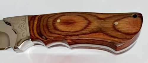 COLUMBIA HUNTING KNIFE STAINLESS STEEL OUTDOOR  SA65 &SHEATH (28CM) NEW.? ??