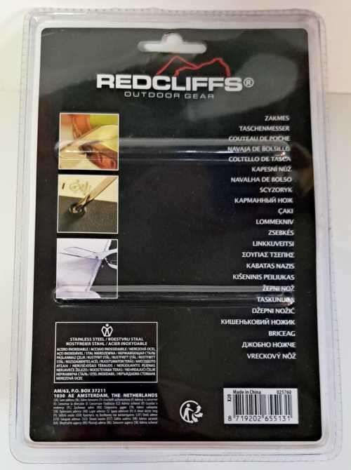 **REDCLIFFS ** POCKET KNIFE   `` 10 FUNCTIONS  ``   OUTDOOR  ** NEW**