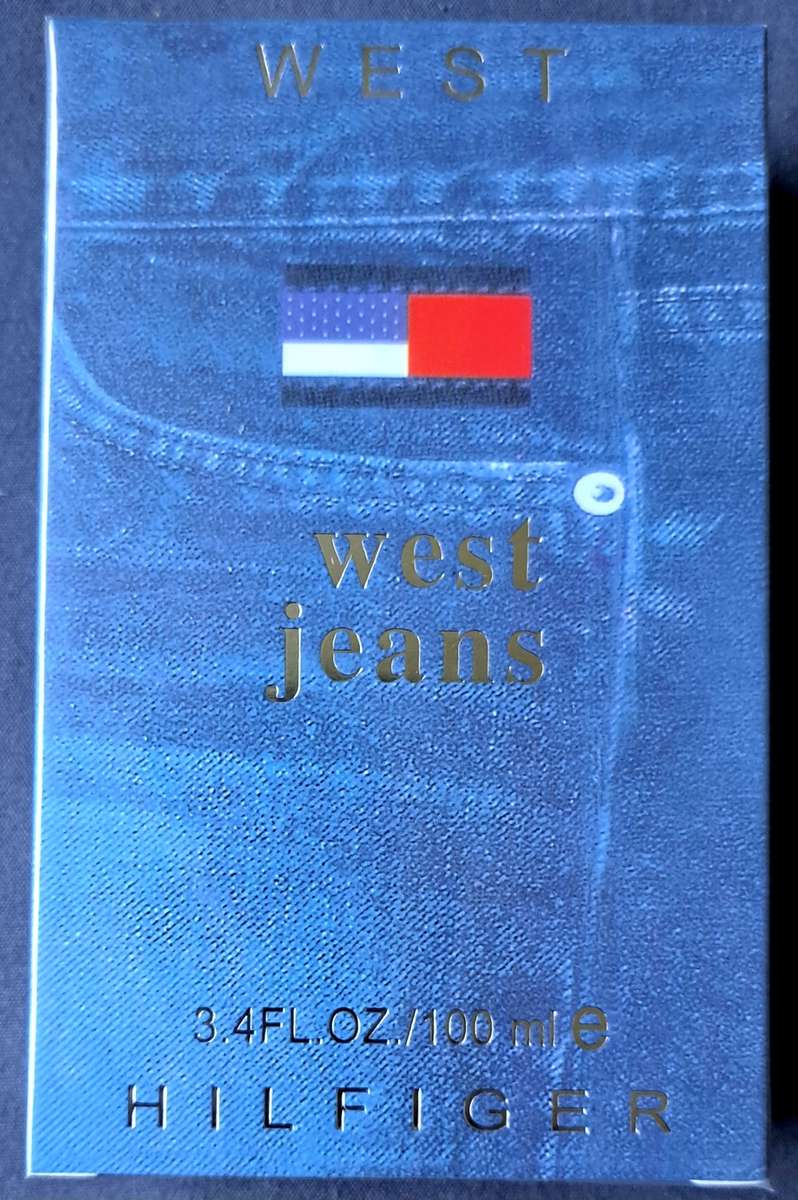 WEST-JEANS 100ML HILFIGER NATURAL SPRAY **PERFUME ** SEALED ** .