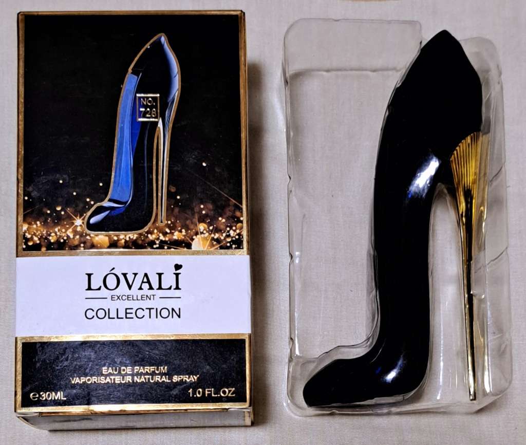 LÒVALI COLLECTION NATURAL SPRAY **30ML** PARFUME**