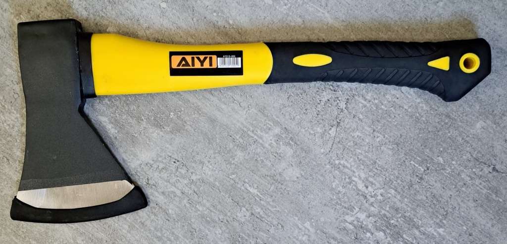 HANDHELD AXE 1,160G **NEW** 38,5 CM **