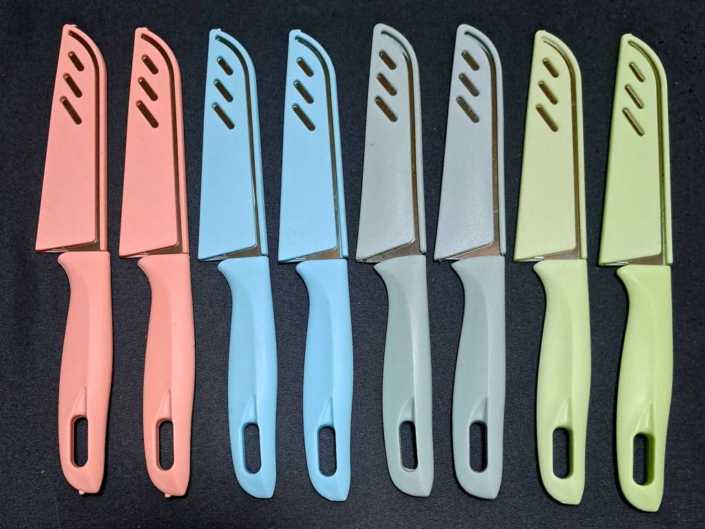 8 KITCHEN KNIFE  COMBO ** 8 X KNIVES PER ORDER **NEW**