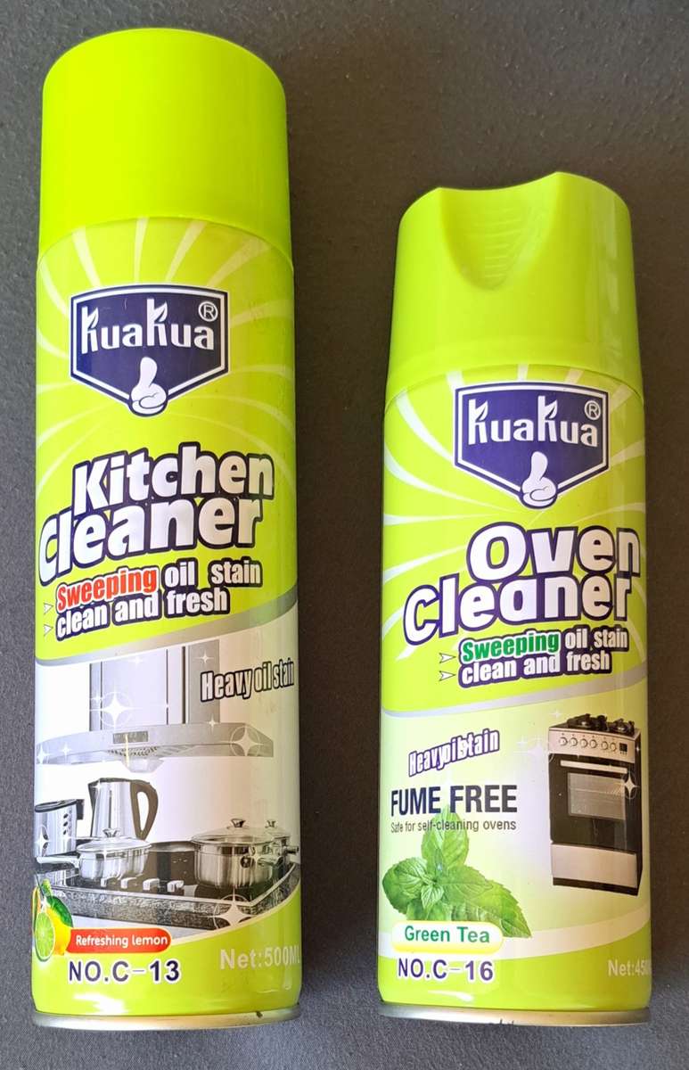 **KITCHEN CLEANER 500ML** & **OVEN CLEANER 450ML ** NEW**