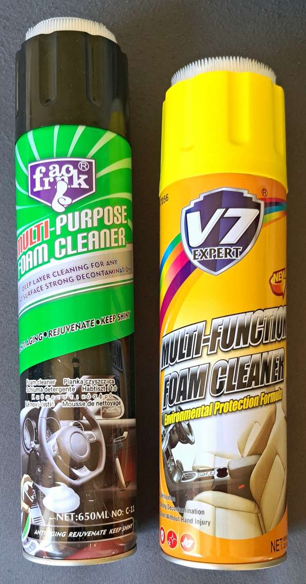 MULTI PURPOSE FOAM CLEANER **2 ×650ML **NEW**