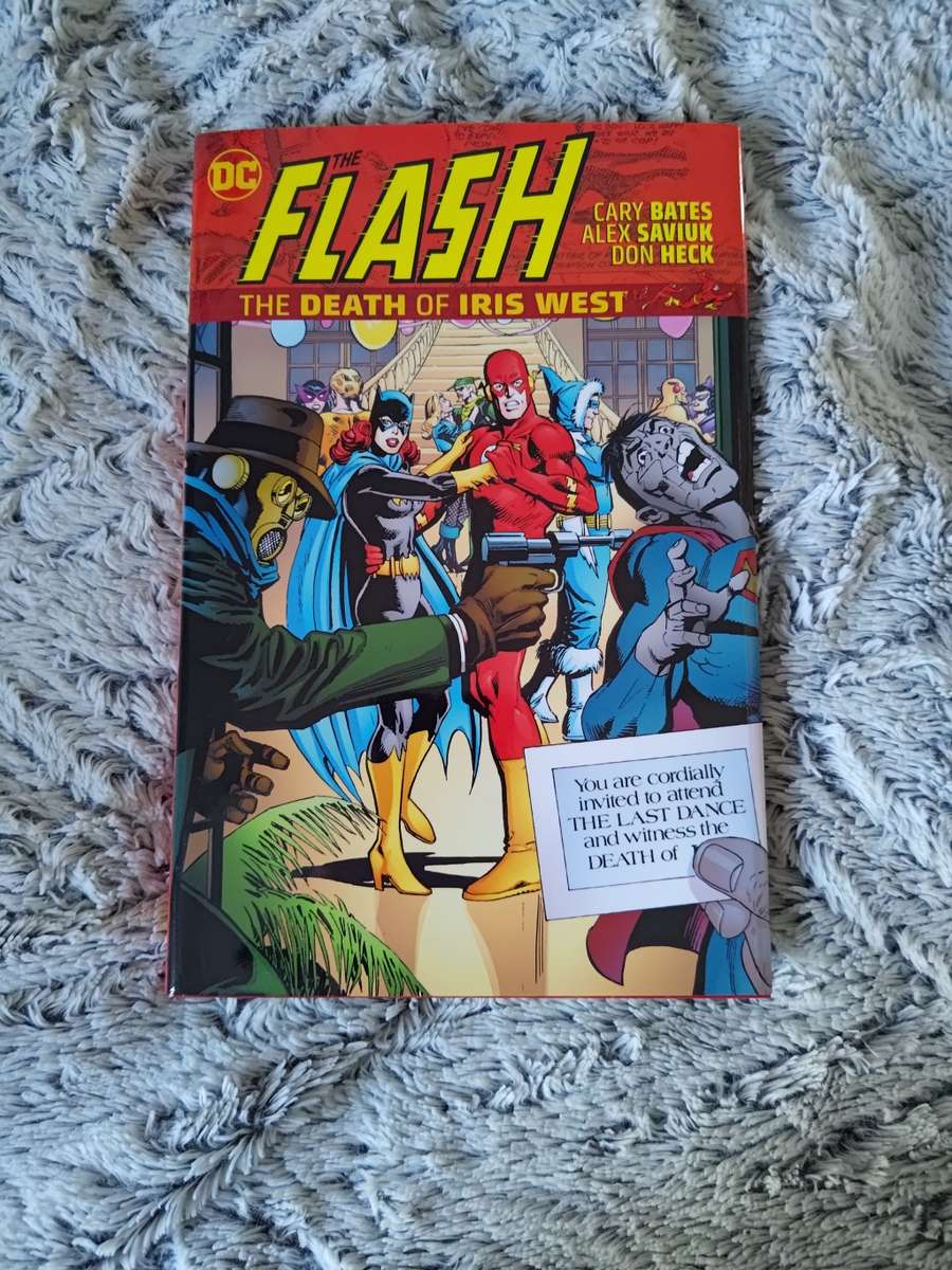 The Flash The Death of Iris West