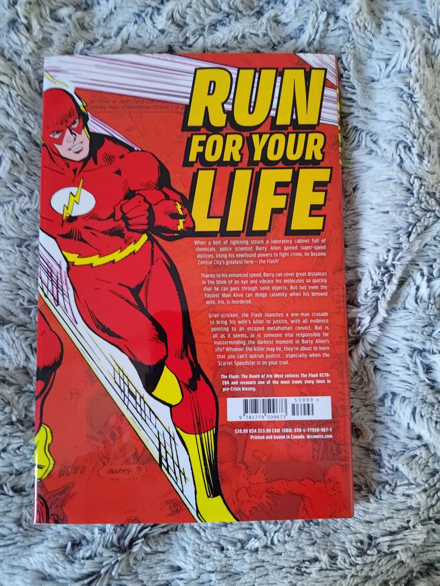 The Flash The Death of Iris West