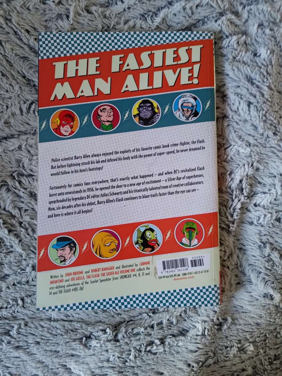 The Flash Silver Age