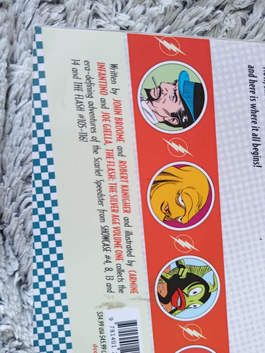 The Flash Silver Age