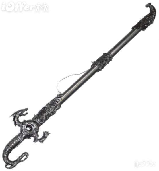 Uniquely Ornate Medieval Dragon Sword