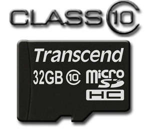 Latest 32GB Transcend "Ultimate" Class 10 MicroSDHC Card ~2 DAY SALE~