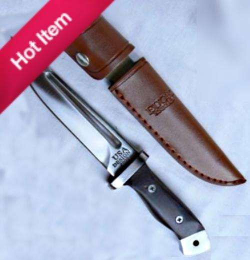 Extremely High Quality Buck 2008 Fixed Blade Hunting Knife - Limited Edition
