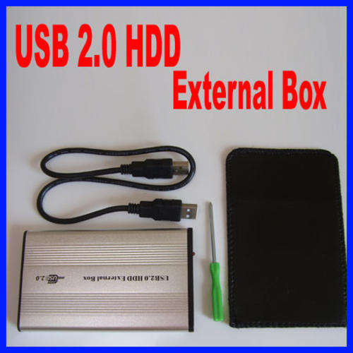 USB 2.5" Hard Drive Disk External Case - CLEARANCE SALE
