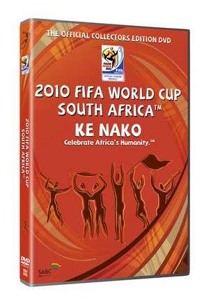 2010 FIFA World Cup 2010 - Ke Nako Africa - Official Collector's DVD - CLEARANCE SALE