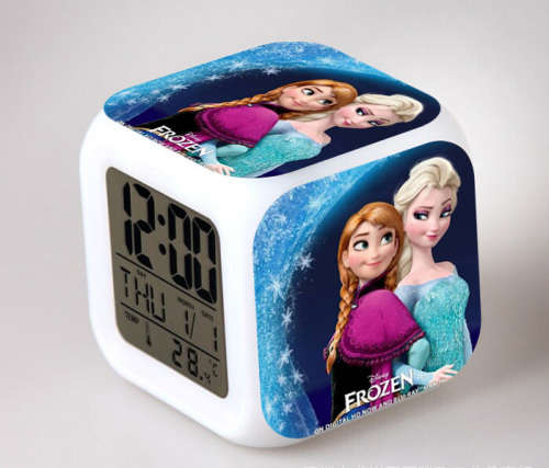Frozen LED Digital Alarm Clocks