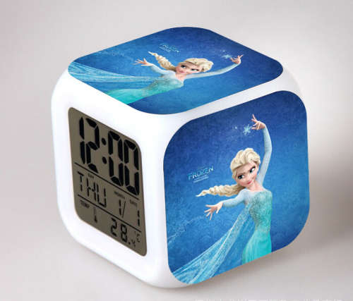 Frozen LED Digital Alarm Clock