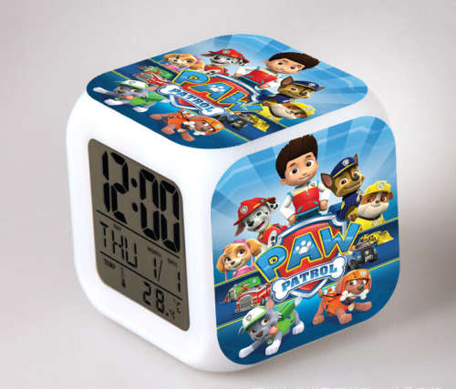 Paw Patrol Digital Alarm Clocks
