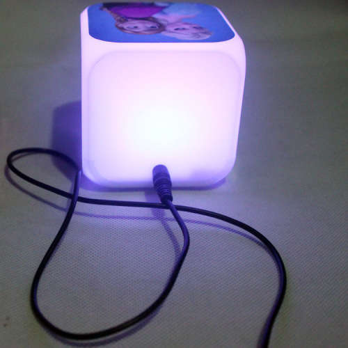 Frozen LED Digital Alarm Clock