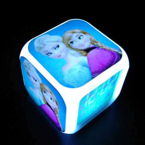 Frozen LED Digital Alarm Clock