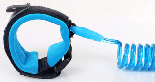 Kids safety harness hand strap