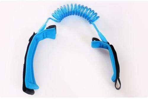 Kids safety harness hand strap