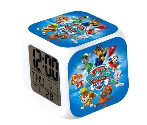 Paw Patrol Digital Alarm Clocks