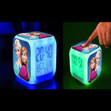 Frozen LED Digital Alarm Clocks