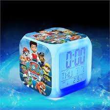 Paw Patrol Digital Alarm Clocks