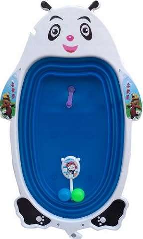 Baby Foldable Collapsible  Bath Tub  - Blue