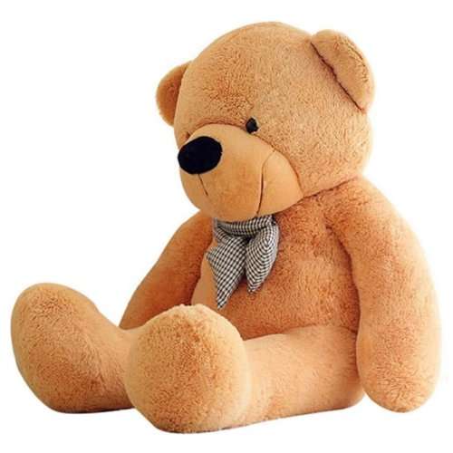 Light Brown Giant Teddy Bear -80CM