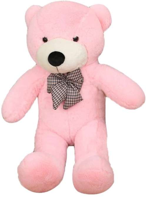 Pink Giant Teddy Bear  With White Mouth -60CM