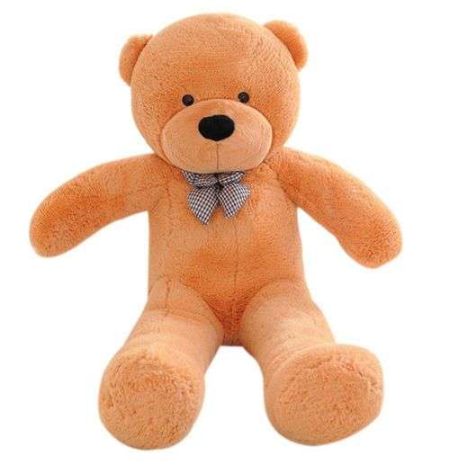 Giant Teddy Bear - Mustard - 60CM