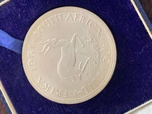 CROWN - 50 cent - 1961 South Africa - Proof