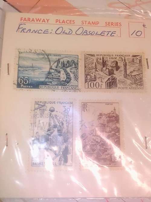 New Zealand Obsolete stamps, Gt Britain 6 Reigns, France Old Obsolete, United States, Hitler Issue,