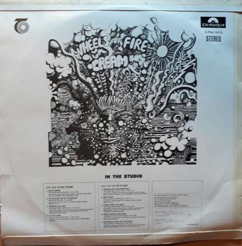 Cream - Wheels of Fire